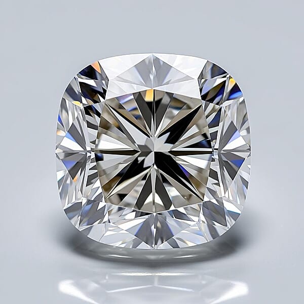 Shop Lc IGI Certified Luxuriant Lab Grown Diamond (Sqr Cush) (G VS2) 3.00 Ctw