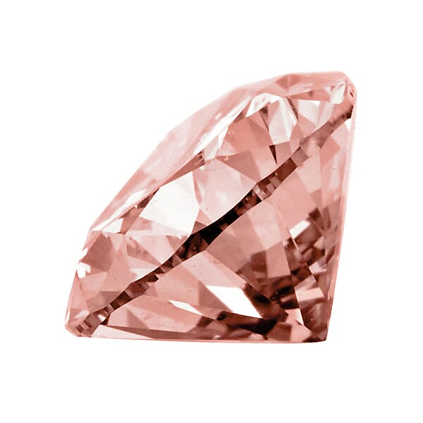 Shop Lc IGI Certified Luxuriant Lab Grown Pink Diamond (Pear Mix Brilliant Cut) (VS2) 2.00 Carat Total Weight