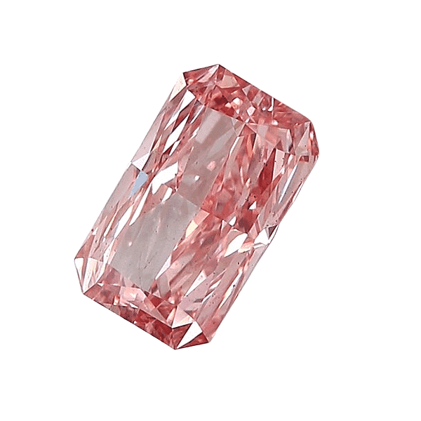 Shop Lc IGI Certified Luxuriant Lab Grown Pink Diamond (Radiant Mix Brilliant Cut) (VVS2) 2.00 Ctw