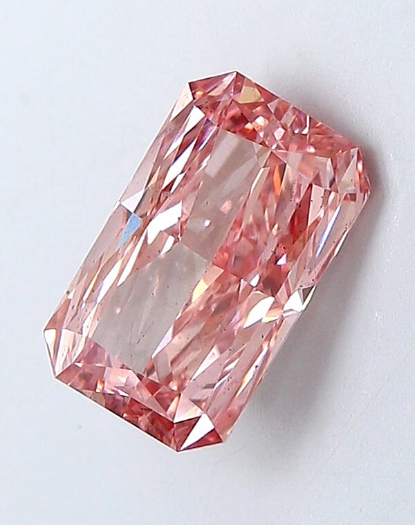 Shop Lc IGI Certified Luxuriant Lab Grown Pink Diamond (Radiant) (VS2) 1.00 Ctw