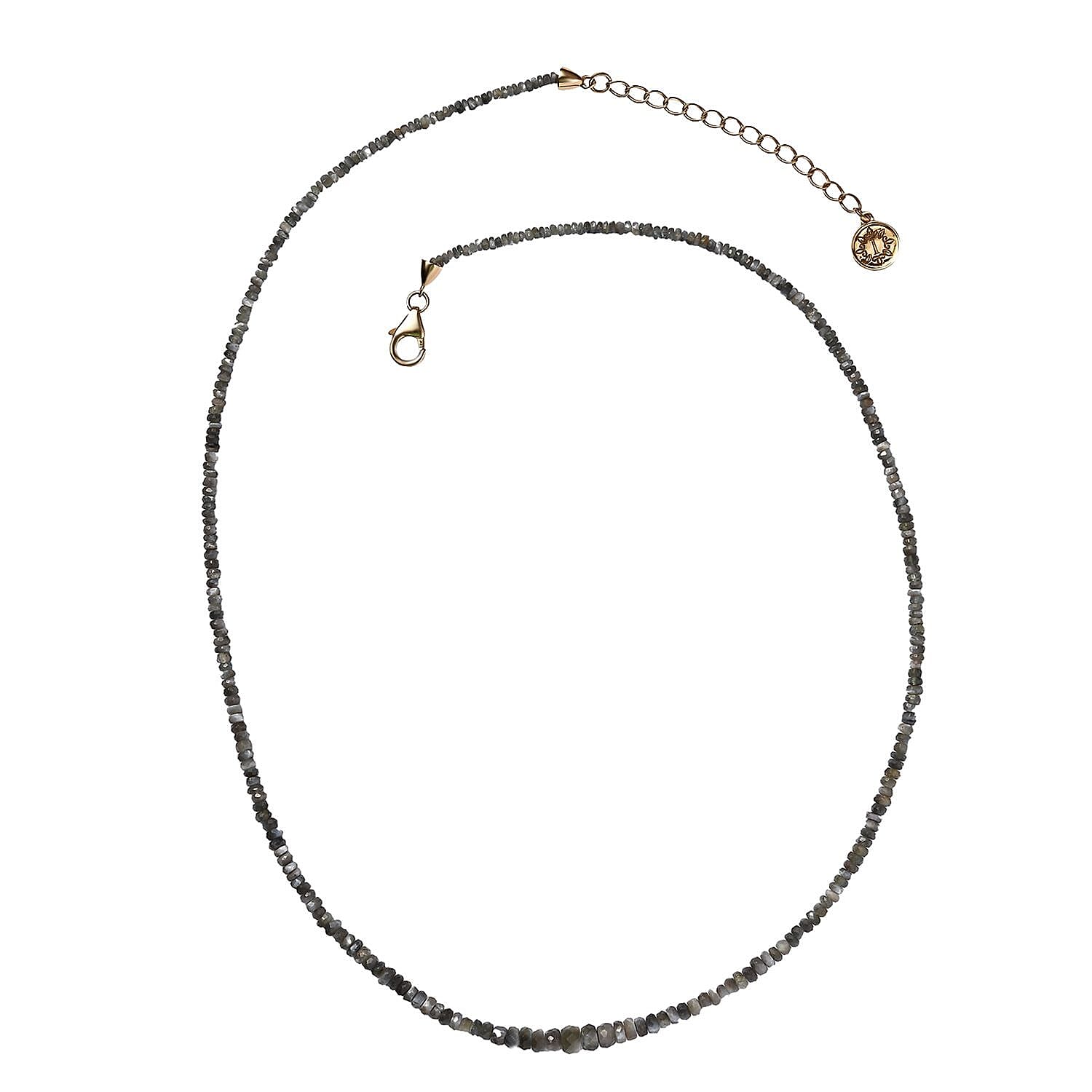 shop lc Iliana AAA Narsipatnam Alexandrite 30.00 ctw Beaded Necklace 18-20 Inches in 18K Yellow Gold
