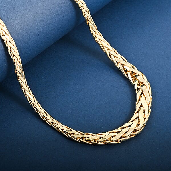 Shop Lc Italian 10K Yellow Gold Necklace 20 Inches 14.35 Grams