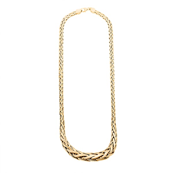Shop Lc Italian 10K Yellow Gold Necklace 20 Inches 14.35 Grams