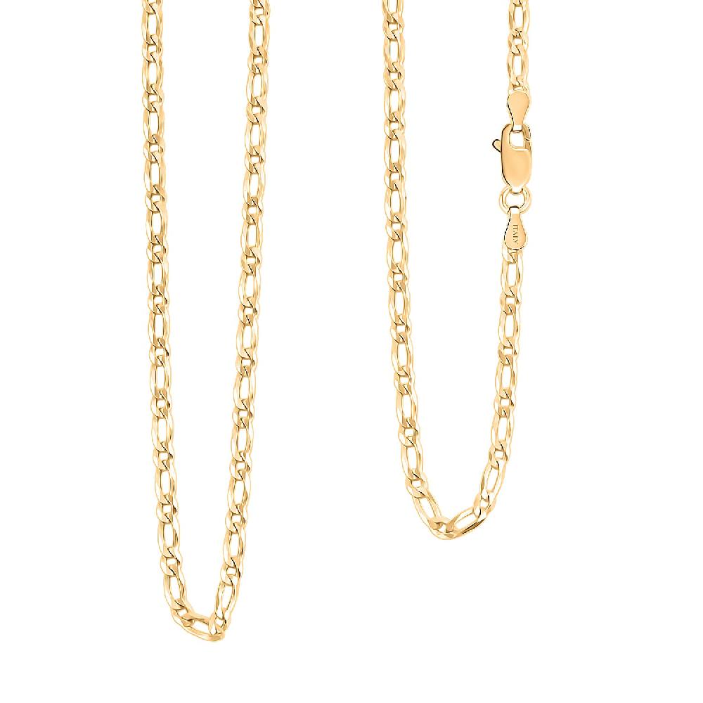 shop lc Italian Cuban Link Chain Necklace in 14K Yellow Gold Over Sterling Silver 5.70 Grams 24 Inches