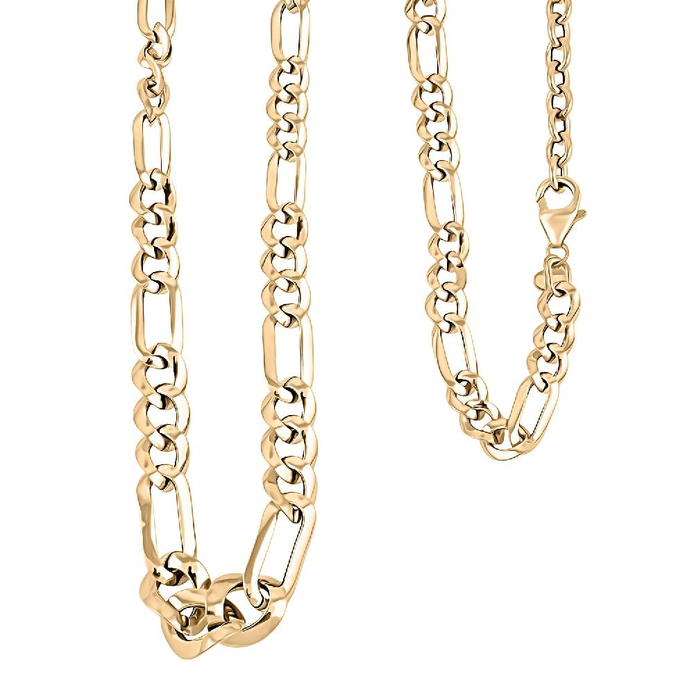 shop lc Italian Ponte Vecchio Grumetta Chain Necklace in 10K Yellow Gold 5.90 Grams 18-20 Inches