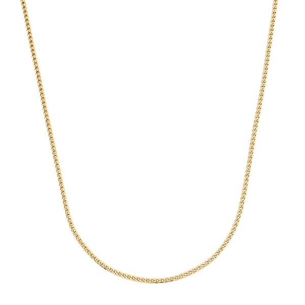 Shop Lc Italian Rope Chain Necklace In 14K Yellow Gold Over Sterling Silver 9.07 Grams 20 Inches