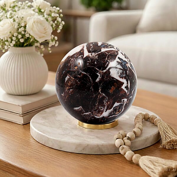 Shop Lc Jasper Multi Color Sphere (Ball) -Medium 1244ctw