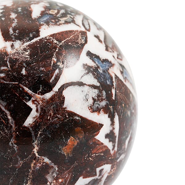 Shop Lc Jasper Multi Color Sphere (Ball) -Medium 1244ctw