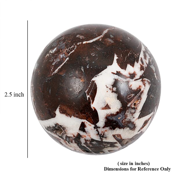 Shop Lc Jasper Multi Color Sphere (Ball) -Medium 1244ctw