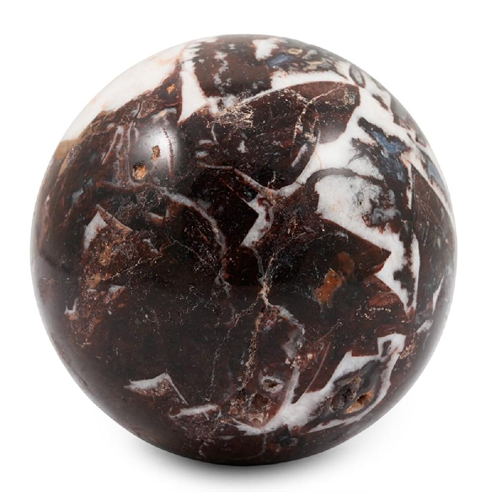 shop lc Jasper Multi Color Sphere (Ball) -Medium 1244ctw