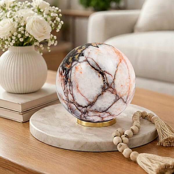 Shop Lc Jasper Multi Color Sphere (Ball) -Small 1007ctw