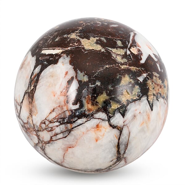 Shop Lc Jasper Multi Color Sphere (Ball) -Small 1007ctw