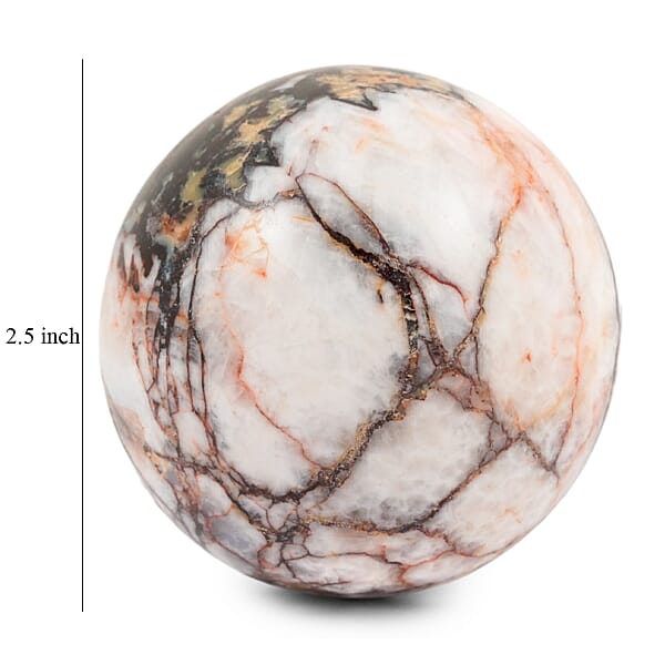 Shop Lc Jasper Multi Color Sphere (Ball) -Small 1007ctw