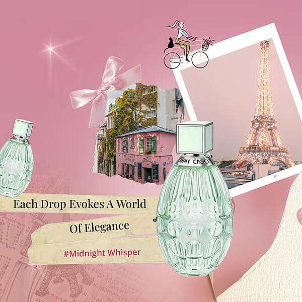 Shop Lc Jimmy Choo Floral/Jimmy Choo Edt Spray 2oz (60 Ml) (W)