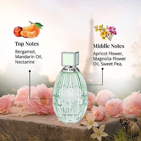 Shop Lc Jimmy Choo Floral/Jimmy Choo Edt Spray 2oz (60 Ml) (W)