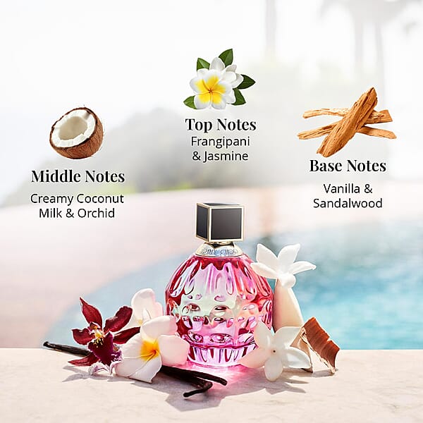 Shop Lc JIMMY CHOO Rose Passion 2pc Edp Spray And Body Lotion