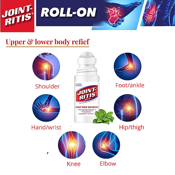 Shop Lc Joint-Ritis Pain Reliever (2oz) Made In US (Ships In 5-7 Business Days)