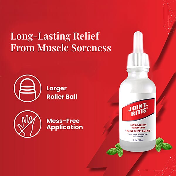 Shop Lc JOINT-RITIS Triple Action Sublingual Joint Supplement (2oz) Made In US (Ships In 5-7 Business Days)