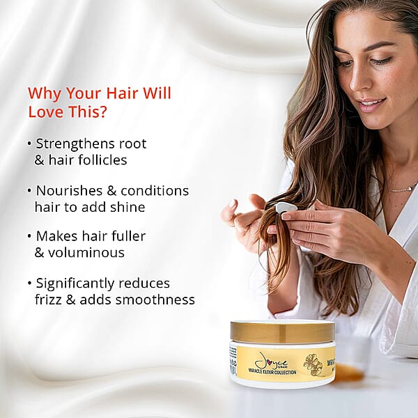 Shop Lc Joyce Giraud Miracle Elixir Collection 2-Minute Hair Mask (8oz)