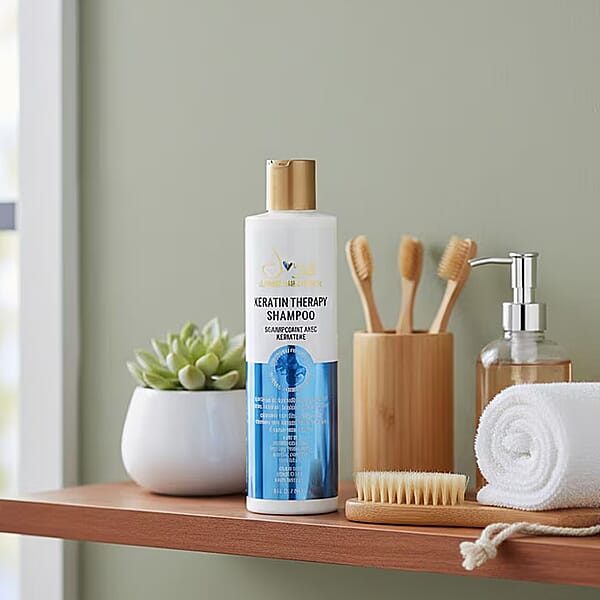 Shop Lc Joyce Giraud Ultimate Hair Strength Keratin Therapy Shampoo (8oz)