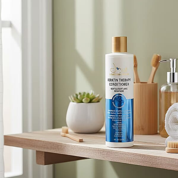 Shop Lc Joyce Giraud Ultimate Hair Strength Keratin Therapy Conditioner (8oz)