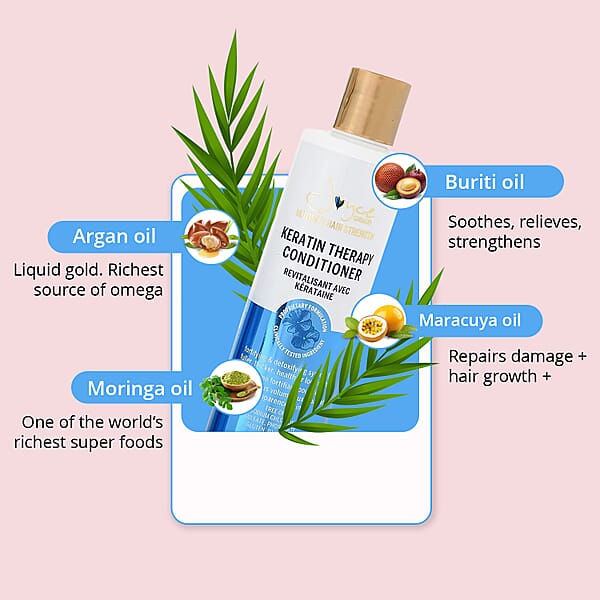 Shop Lc Joyce Giraud Ultimate Hair Strength Keratin Therapy Conditioner (8oz)