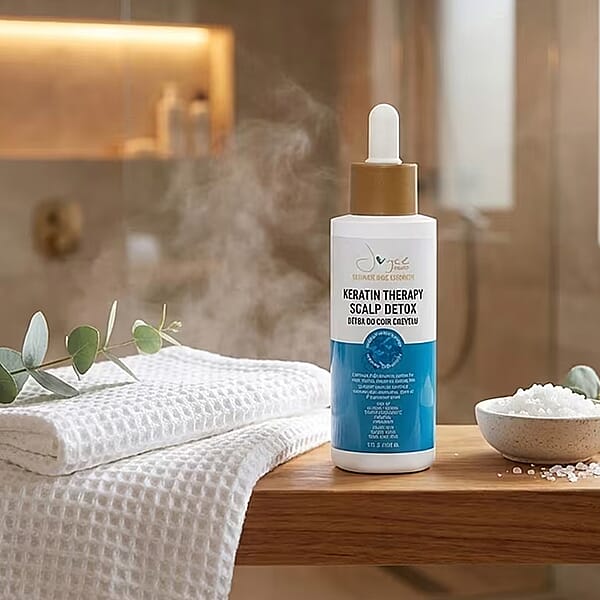 Shop Lc Joyce Giraud Ultimate Hair Strength Keratin Therapy Scalp Detox (4oz)