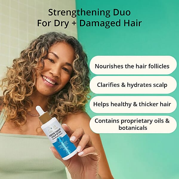 Shop Lc Joyce Giraud Ultimate Hair Strength Keratin Therapy Scalp Detox (4oz)