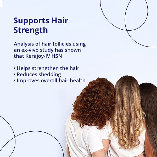 Shop Lc Joyce Giraud Ultimate Hair Strength Supplements 30-Day Supply 60 Capsules