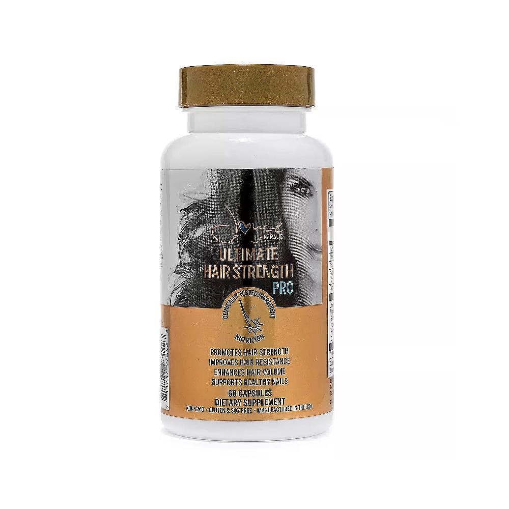 shop lc Joyce Giraud Ultimate Hair Strength Supplements 30-Day Supply 60 Capsules