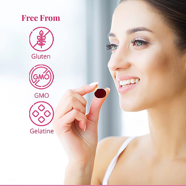 Shop Lc Kelz Collagen & Vitamin C Supplement (Strawberry Flavor) 60 Gummies