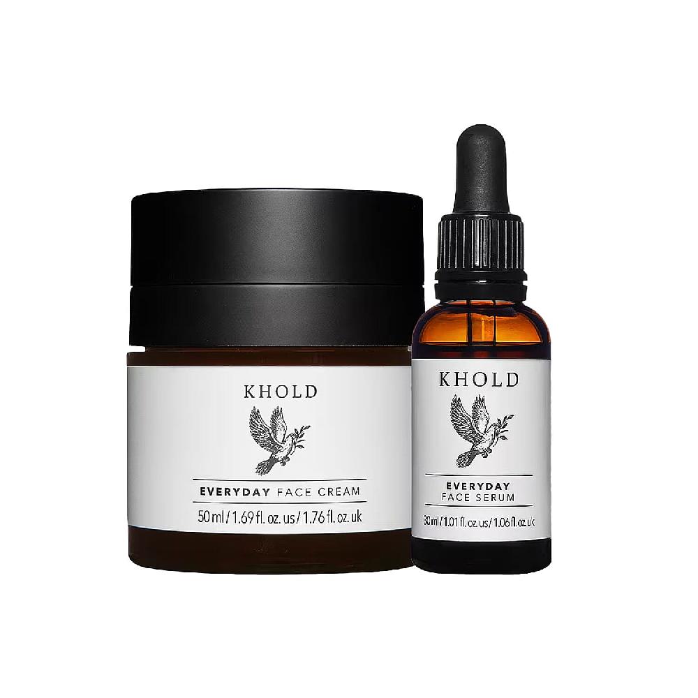 shop lc Khold Everyday Essentials Face Cream & Serum Set