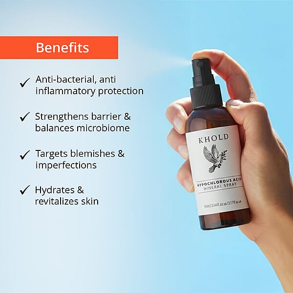 Shop Lc KHOLD Hypochlorous Acid Mineral Spray (3.17oz)