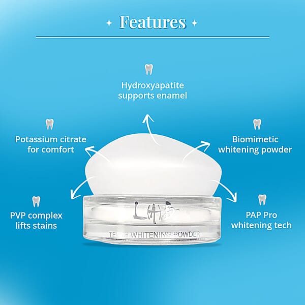 Shop Lc LAB Eclipse PAP Pro Expert Teeth Whitening Powder