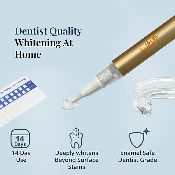 Shop Lc LAB Expert Pap Pro Golden Teeth Whitening Pen DUO (2x .07oz) Mint