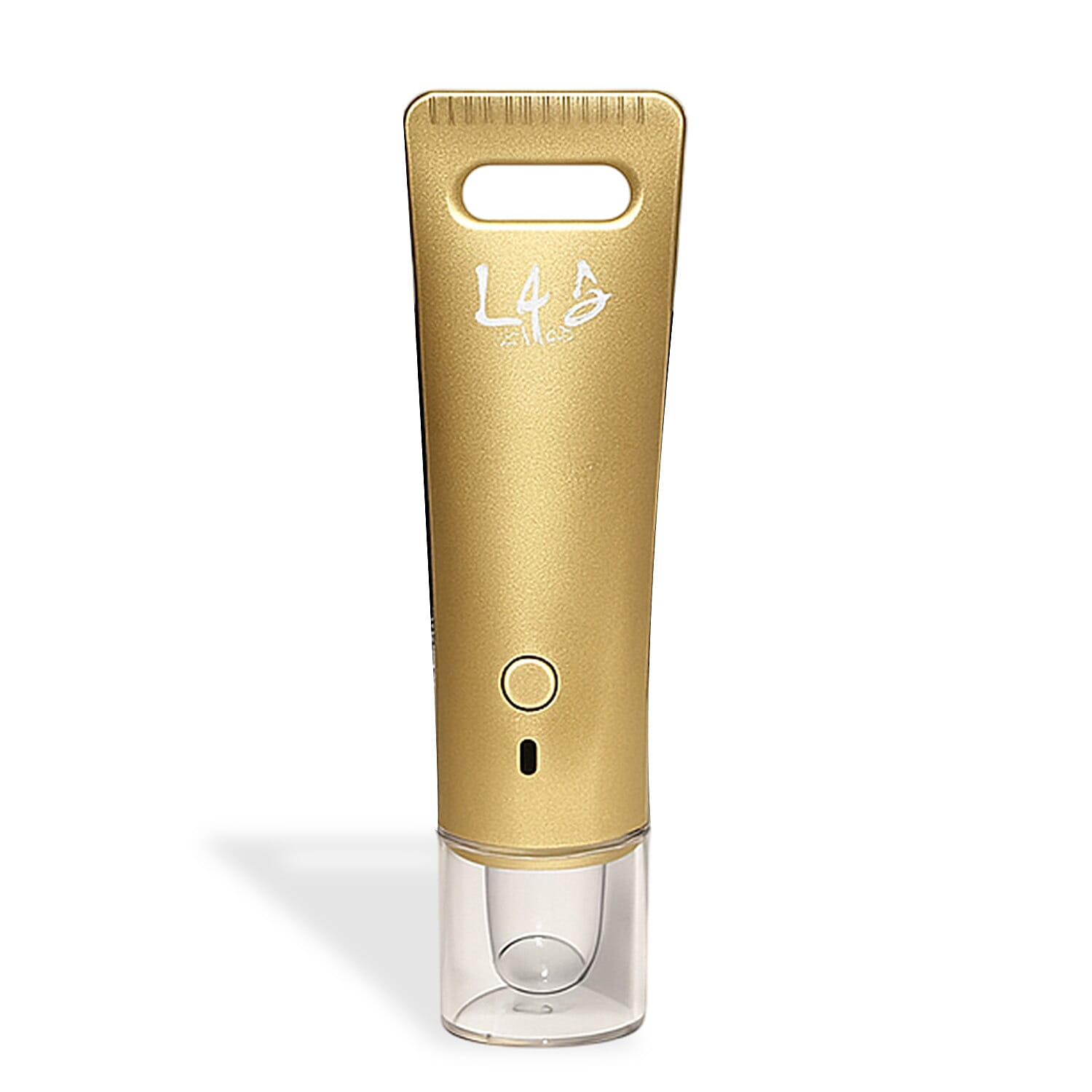 shop lc LAB Four Technology Lip Plumper with USB Charger- Golden (Lifetime Warranty)