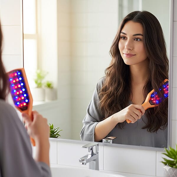 Shop Lc LAB Incrementum LED UHF Scalp Stimulation Hairbrush (Life Warranty)