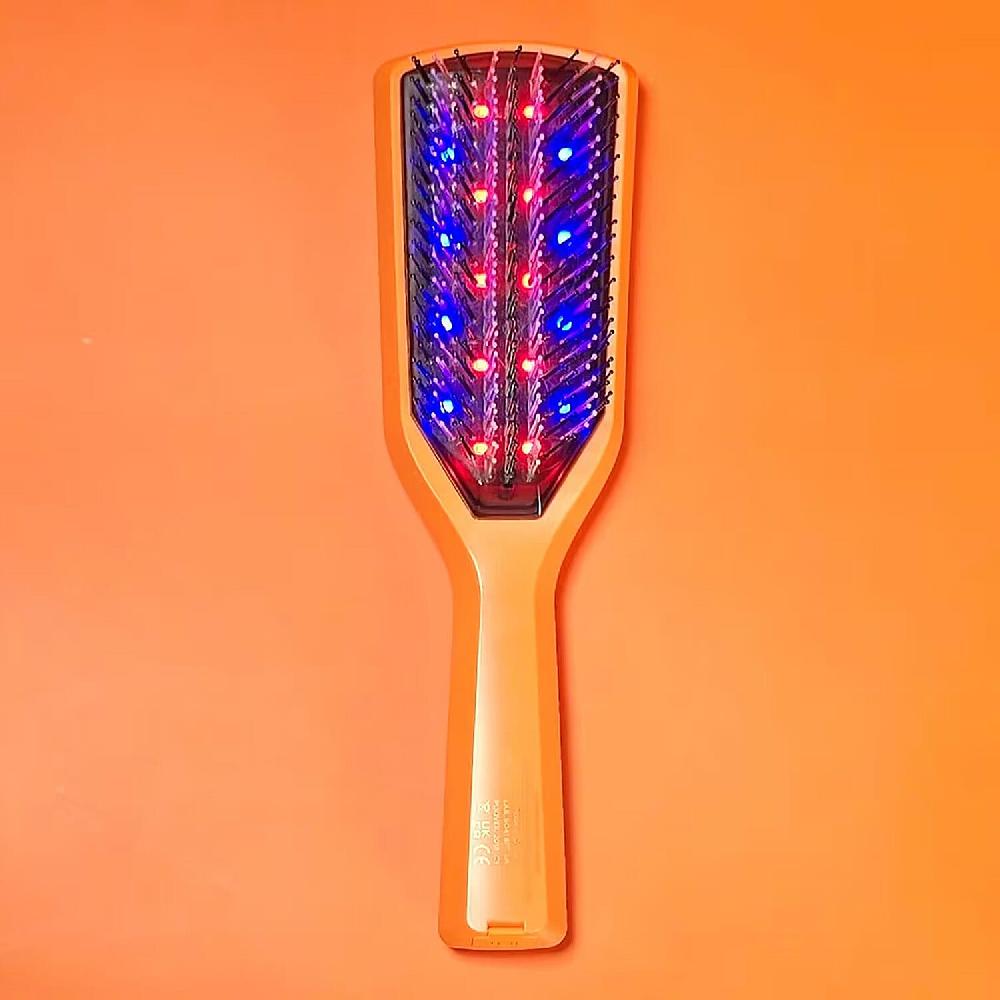 shop lc LAB Incrementum LED UHF Scalp Stimulation Hairbrush (Life Warranty)