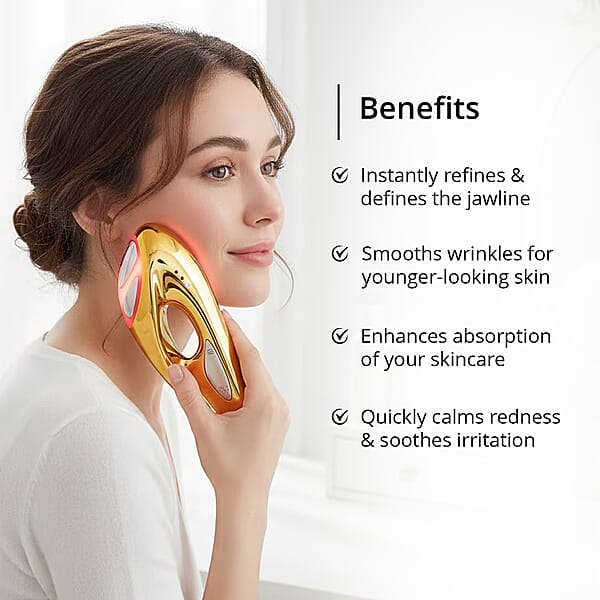 Shop Lc LAB Life & Beauty Titan Gold Eight Technology Ultimate Face & Body Device (Lifetime Warranty)