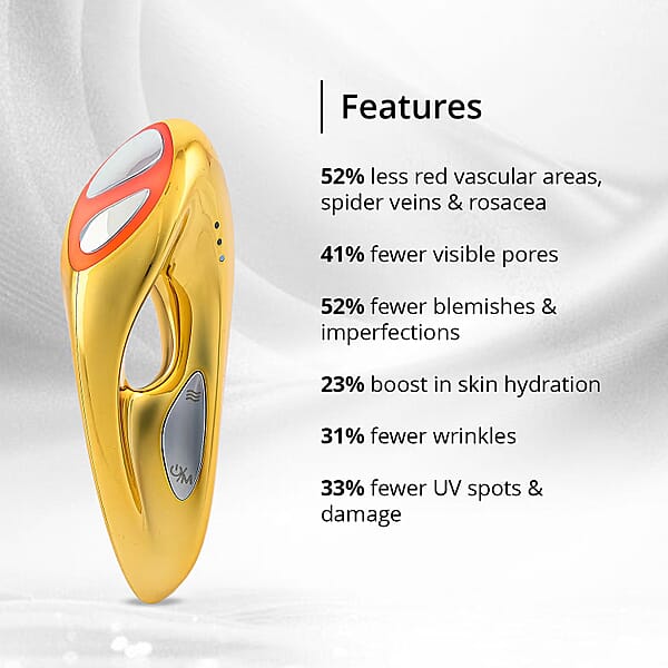 Shop Lc LAB Life & Beauty Titan Gold Eight Technology Ultimate Face & Body Device (Lifetime Warranty)