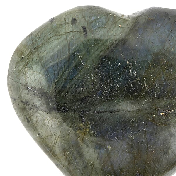 Shop Lc Labradorite Freeform Xsmall Heart Shape 485ctw