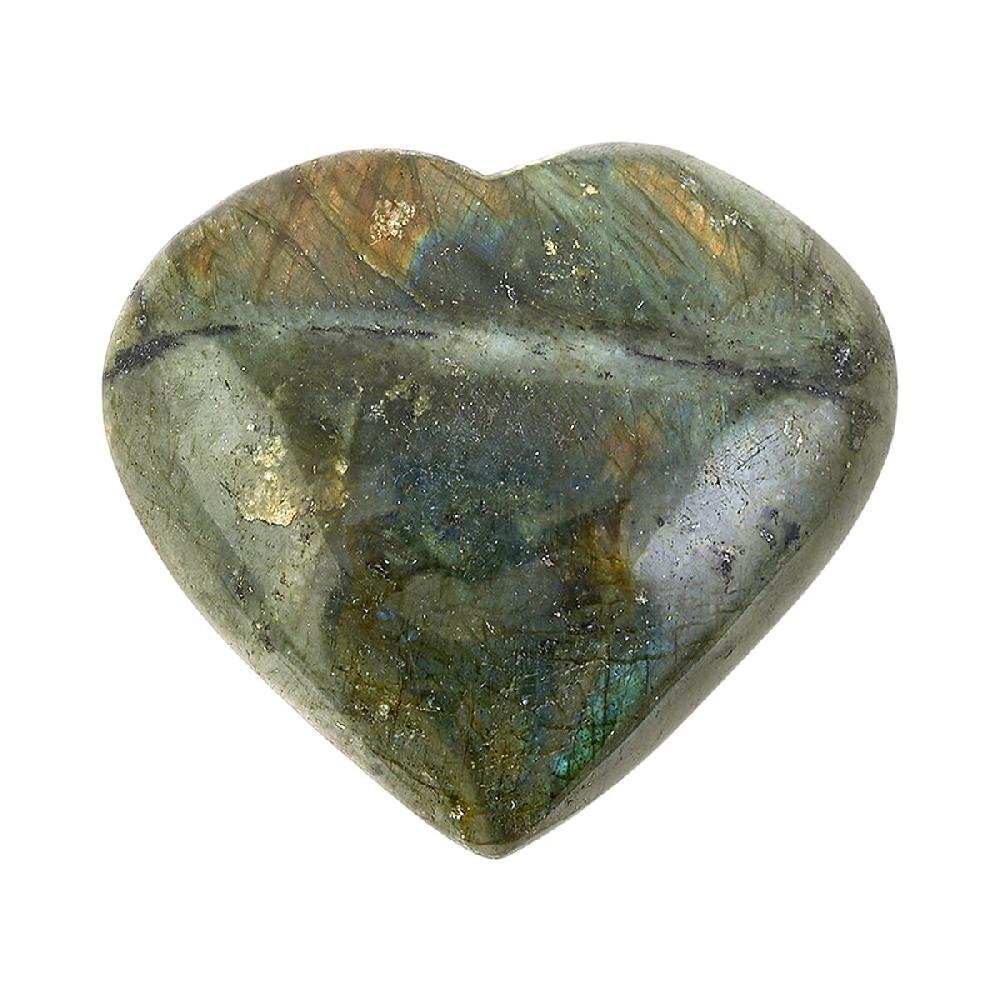 shop lc Labradorite Freeform Xsmall Heart Shape 485ctw