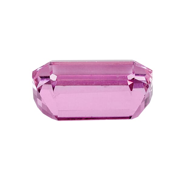 Shop Lc Last In Stock Certified And Appraised AAAA Patroke Kunzite (Oct Free Size) 14.00 Ctw