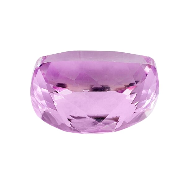 Shop Lc Last In Stock Certified And Appraised AAAA Patroke Kunzite (Cush Free Size) 14.00 Ctw