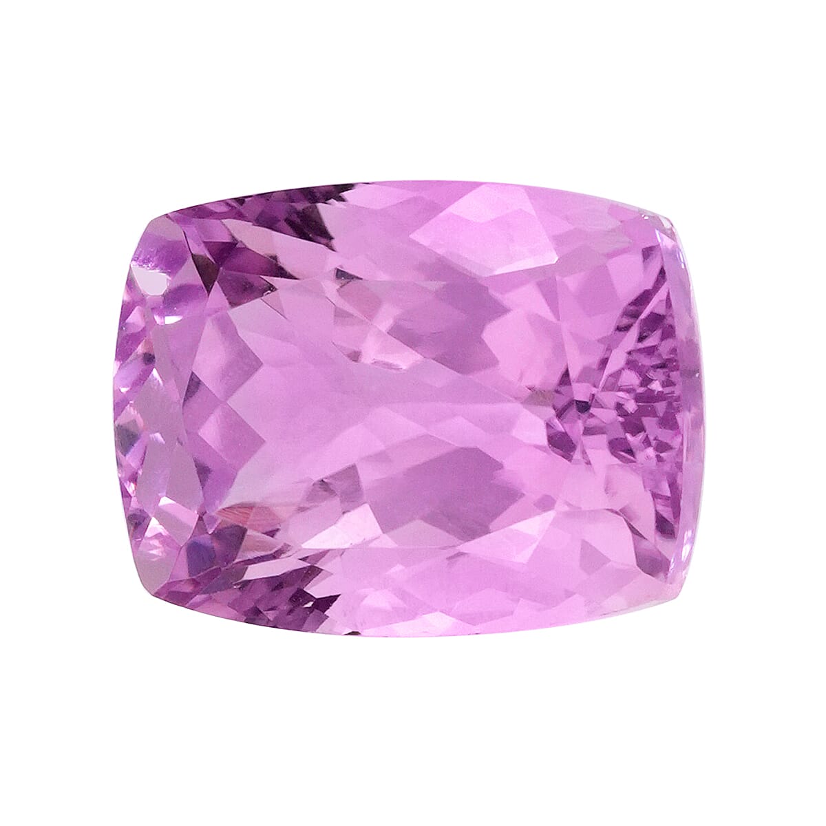 shop lc Last in Stock Certified and Appraised AAAA Patroke Kunzite (Cush Free Size) 14.00 ctw