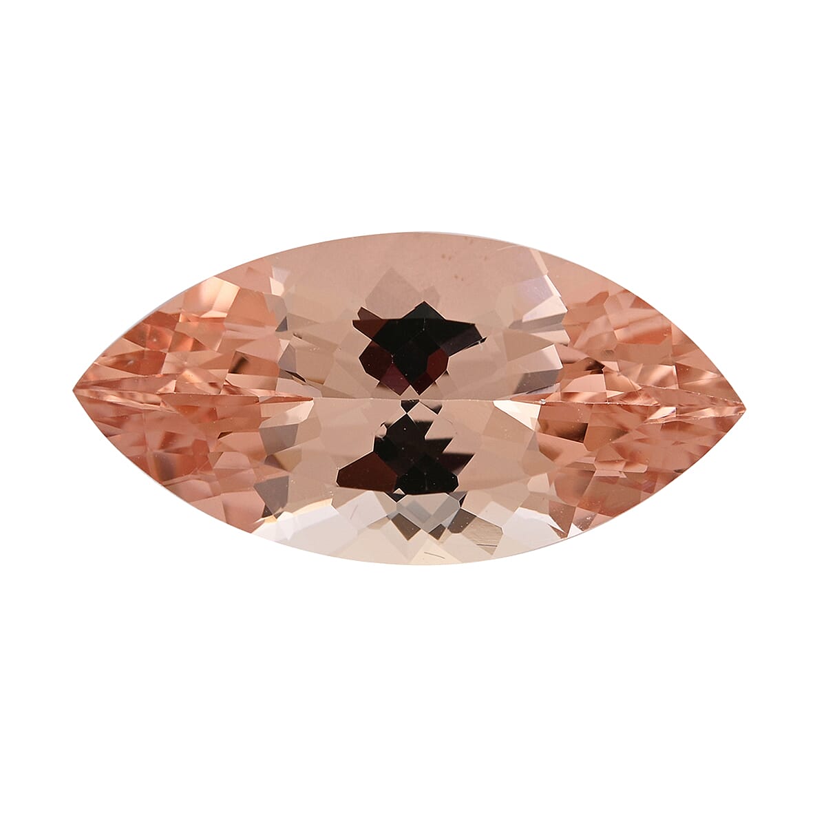 shop lc Last in Stock Certified & Appraised AAAA Marropino Morganite (Mrq Free Size) 9.00 ctw
