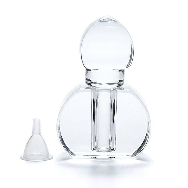 Shop Lc Limited Edition Clinical Results Assorted Crystal Decanter & The Lab Direct Inspiration Blushing Aura (Inspired By Norell Blushing) 2 Pc Set (Ships In 5-7 Days)
