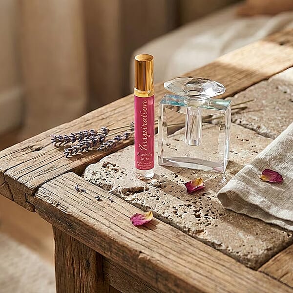 Shop Lc Limited Edition Clinical Results Crystal Decanter & The Lab Direct Inspiration Blushing Aura (Inspired By Norell Blushing) 2 Pc Set (Ships In 5-7 Days)