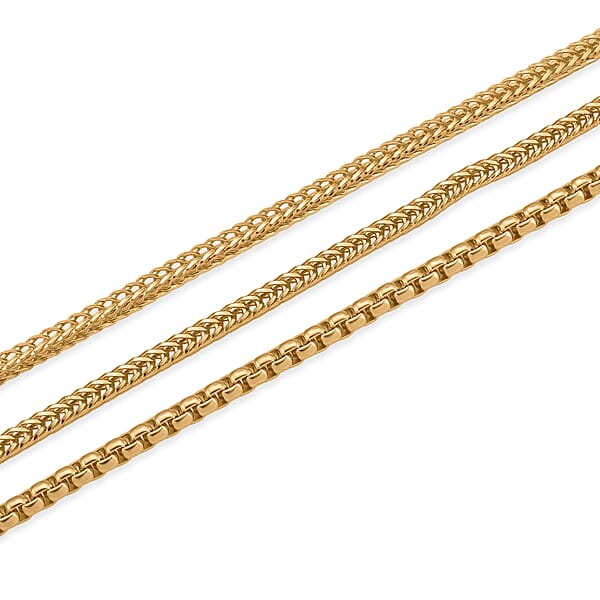 Shop Lc Link Chain Necklace In Goldtone 20-22 Inches