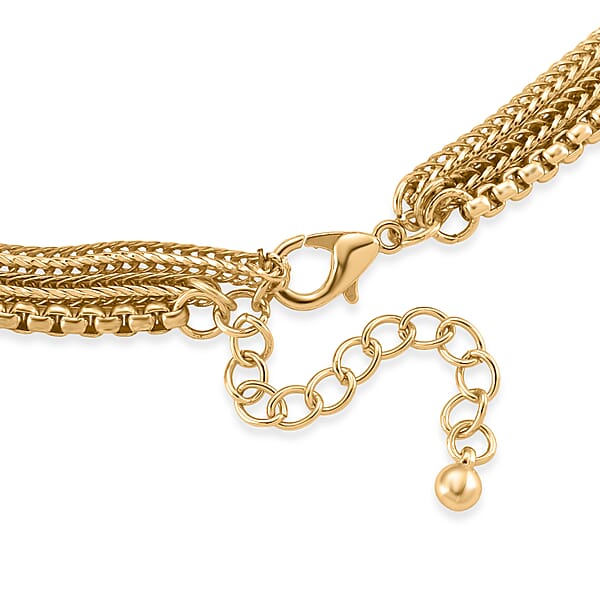 Shop Lc Link Chain Necklace In Goldtone 20-22 Inches